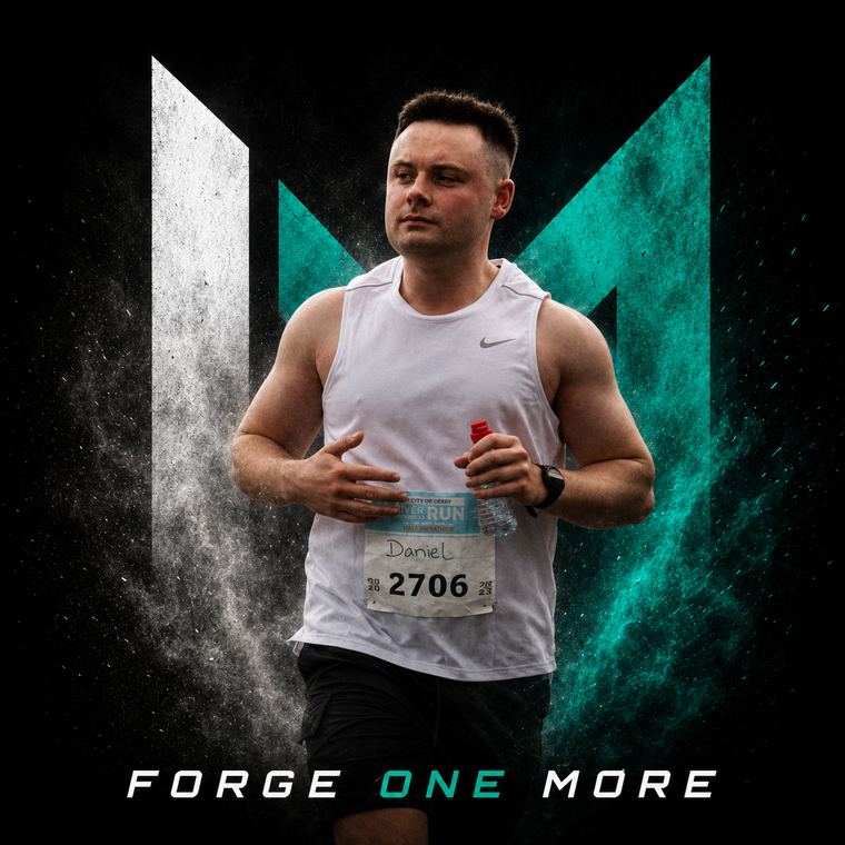 Club member running